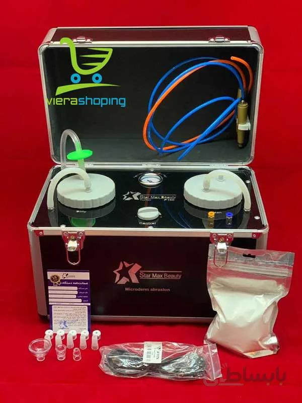 میکرودرم ابریژن 160 پاسکال چمدونی مدل Star Max Beauty