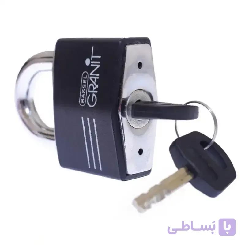قفل آویز باسل