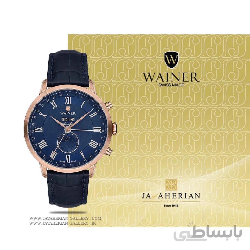 ساعت مچی مردانه واینر کد WA25025A ا WA25025A