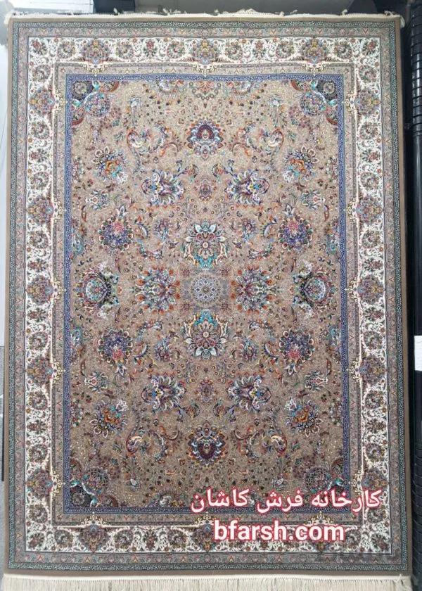 فرش کاشان نقشه یاشار گردویی