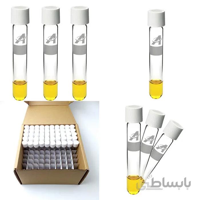 ویال COD مخصوص اسید سولفوریک 85درصد پک ده عددی سایز 16*100