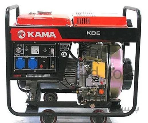 موتوربرق کاما 3کیلو وات دیزل مدل KDE3500E ا KAMA KDE3500E