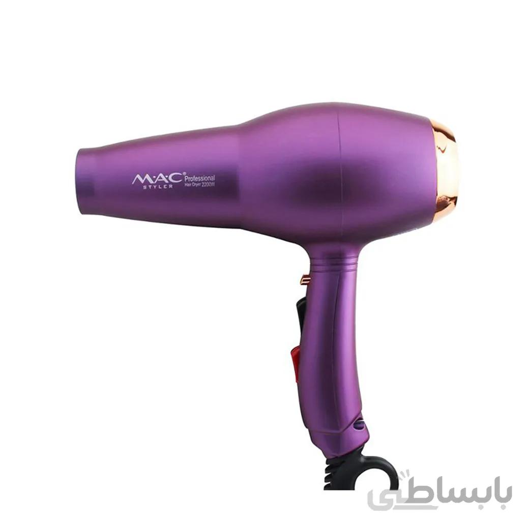سشوار حرفه ایی مک استایلر مدل MC-6675 ا MAC Styler hair dryer professional MC-6675