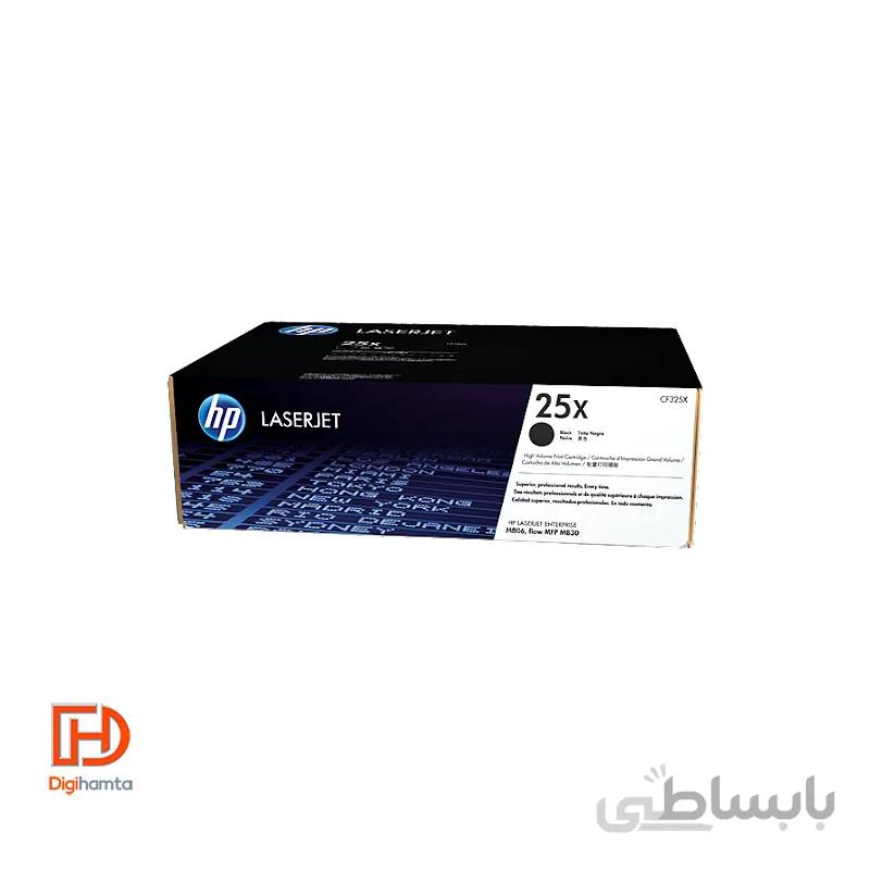 کارتریج تونر لیزری مشکی اچ پی مدل 25X