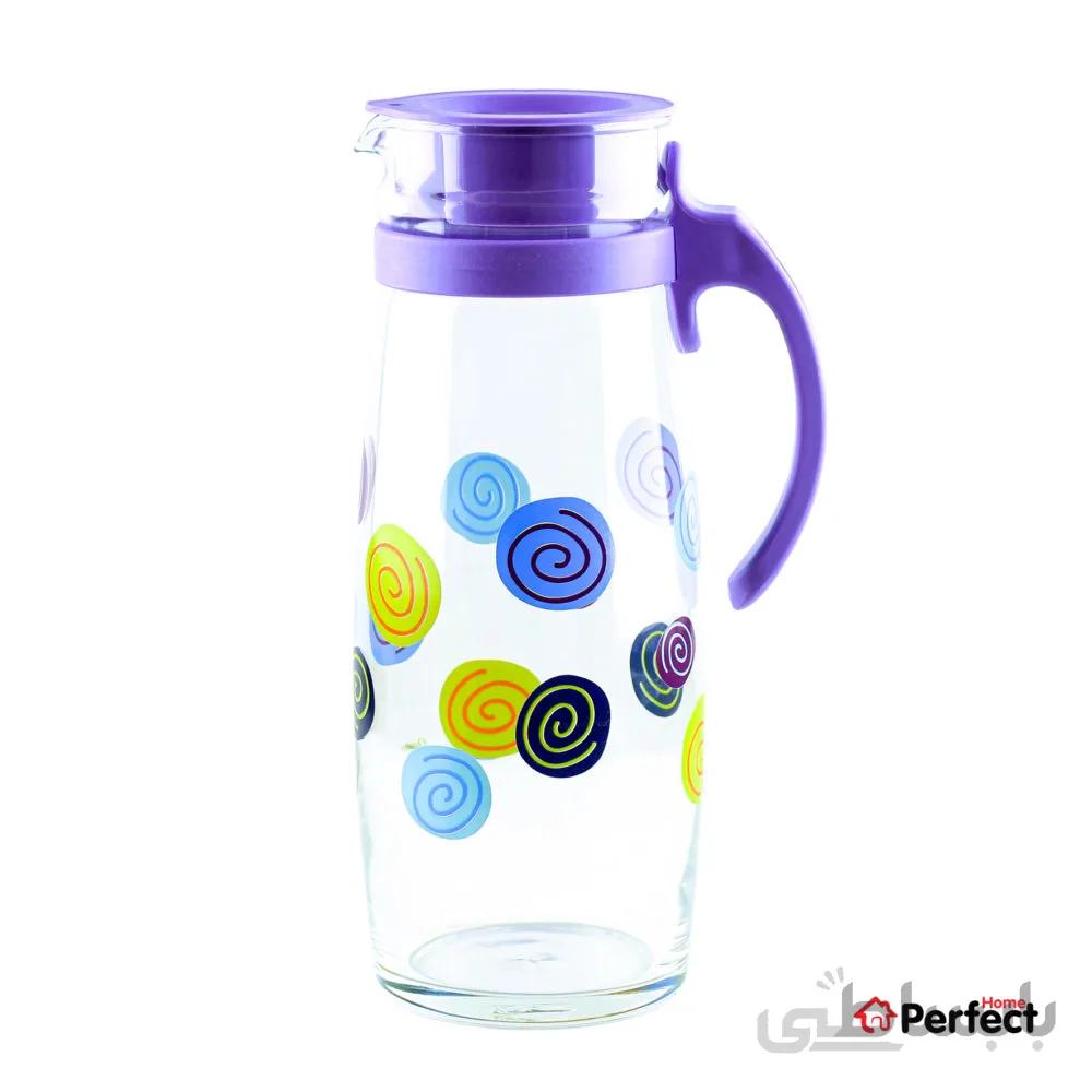 پارچ دیوانو اوشن مدل Spiral Purple