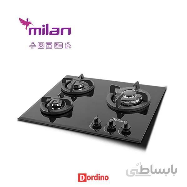 اجاق گاز رومیزی 3 شعله میلان G32
