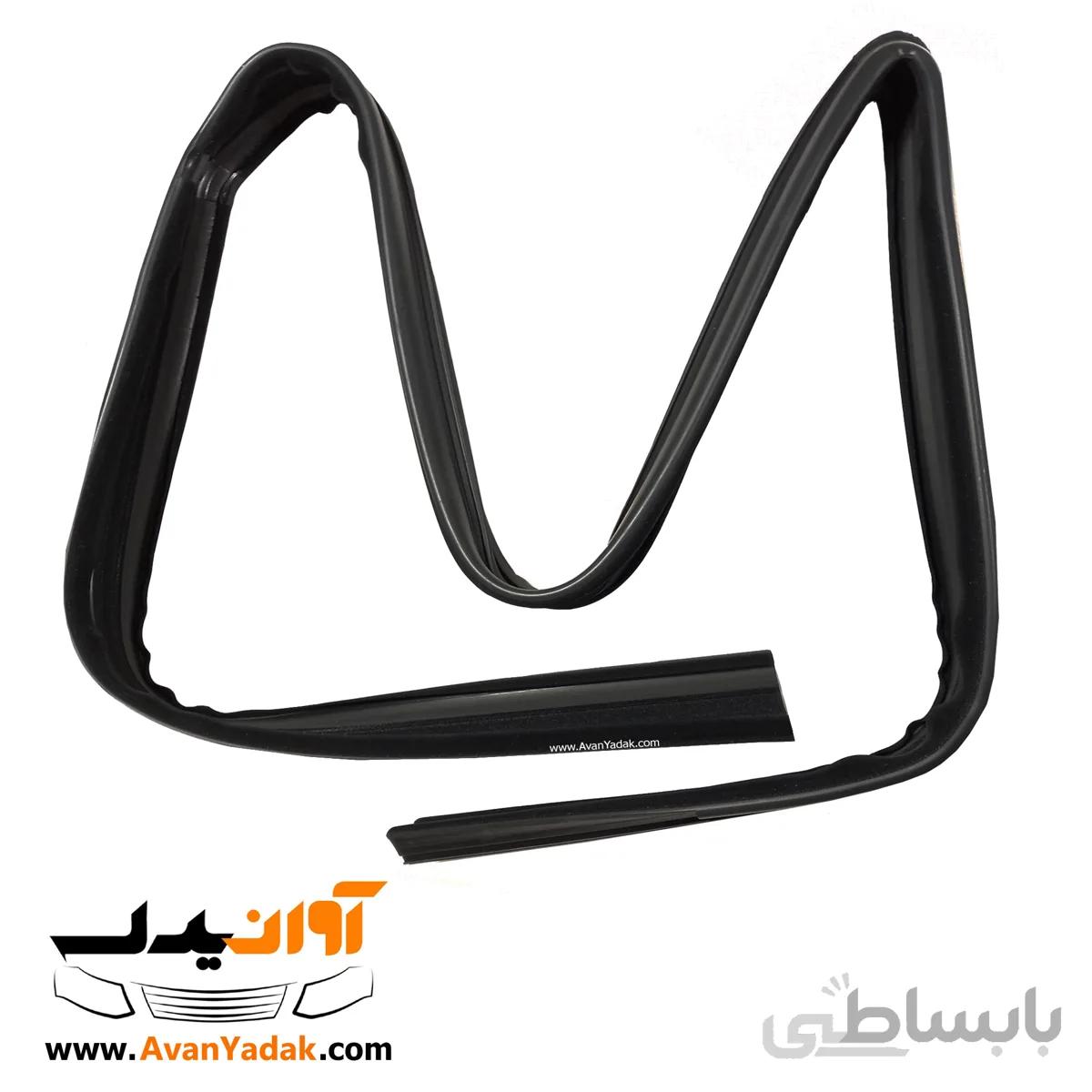نوار آبگیر جانبی روی بدنه از درب عقب تا درب جلو ساینا و کوییک