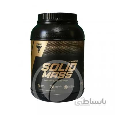 پودر سولید مس گلد کر لاین با طعم شکلات ترک نوتریشن 2000 گرم ا Trec Nutrition Goldcore Solid Mass 2000 g