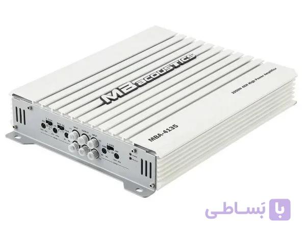 MBacoustics MBA-4135 آمپلی فایر ام بی آکوستیک — تصویر 1