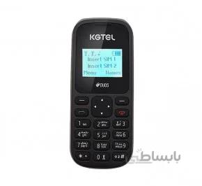 گوشی موبایل کاجیتل KG103 4MB دو سیم کارت
