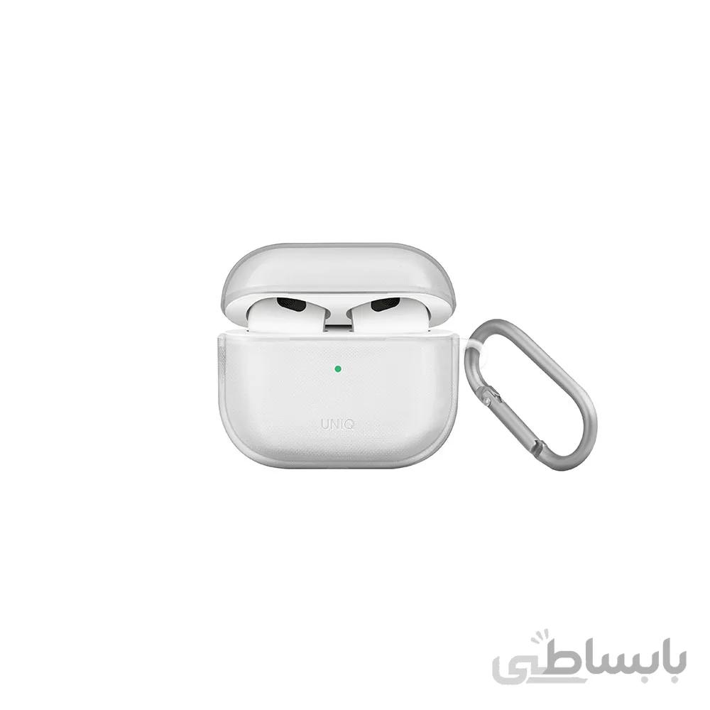 کاور ایرپادز 3 برند یونیک مدل Uniq Glase Airpods 2021