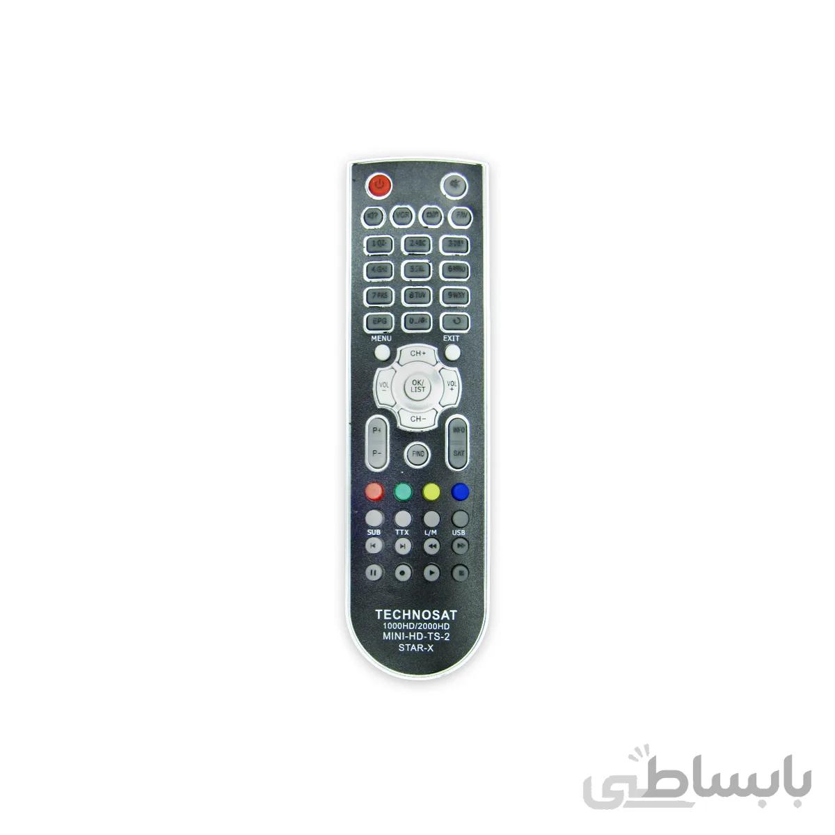 کنترل رسیور تکنوست 1000hd 2000hd