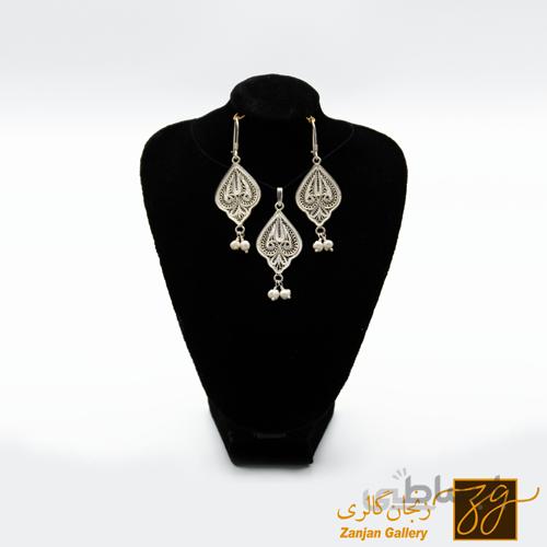نیم ست طرح گلبرگ