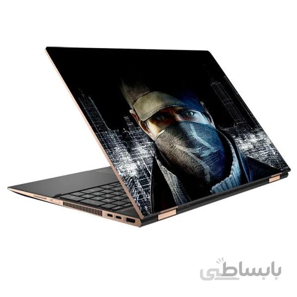 اسکین لپ تاپ طرح Watch Dogsکد۰۵