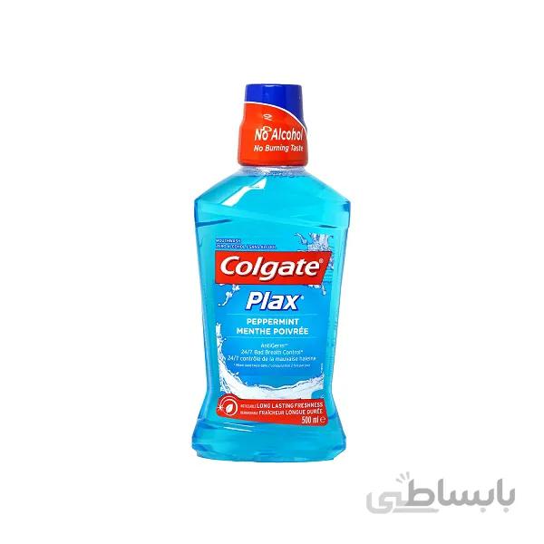 دهان شويه كلگيت - Colgate مدلPeppermint با حجم 500ml