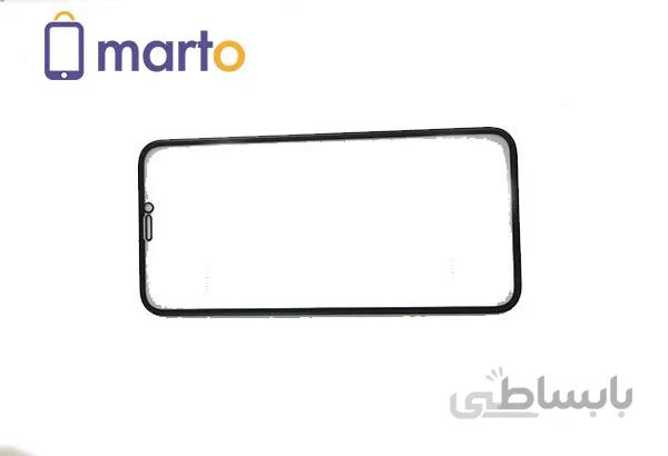 محافظ صفحه نمایش شیشه ای بوف مدل 5D مناسب برای گوشی اپل iPhone X ا BUFF 5D glass screen protector for Apple iPhone X