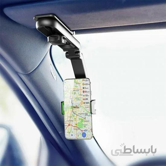 هلدر موبایل چند کاره آفتابگیر ماشین SUN VISOR