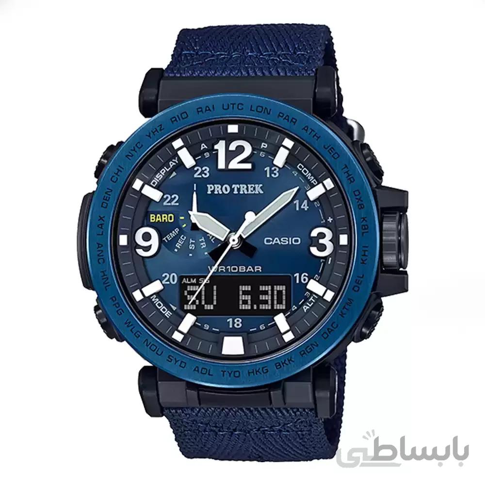 ساعت مچی مردانه پروترکPROTREK PRG-600YB-2D