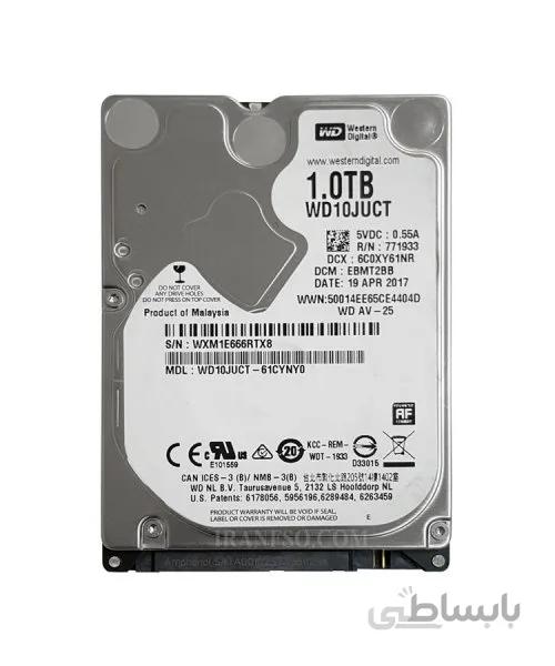 هارد لپ تاپ Western 1TB