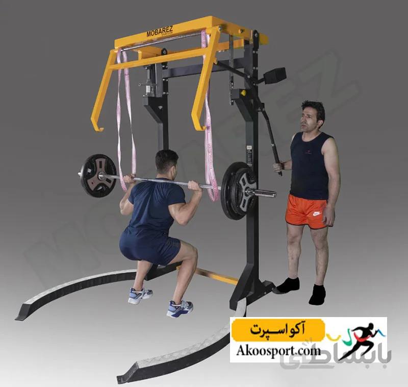 مونو اسکات مبارز