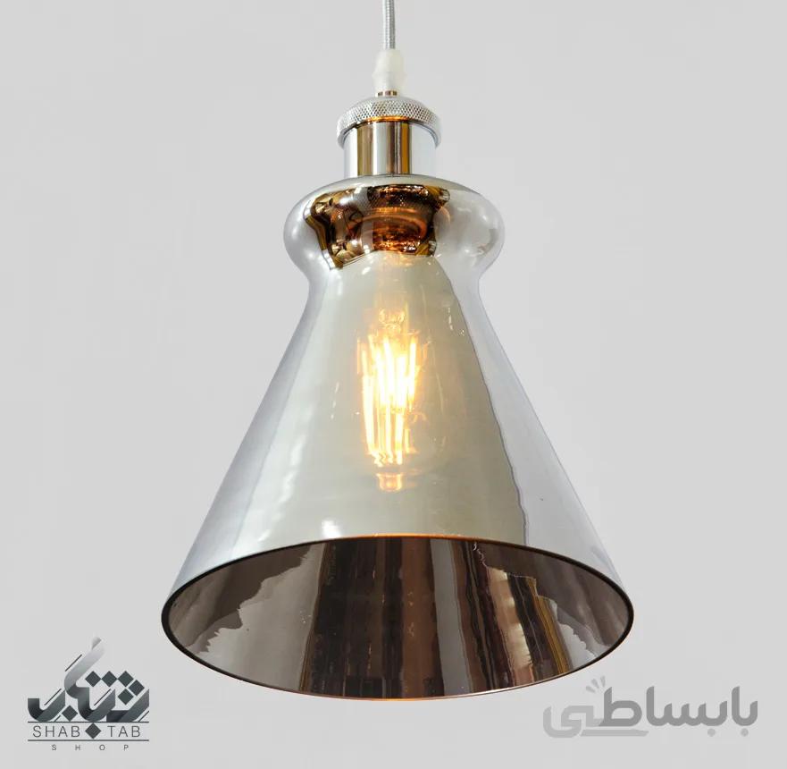 لوستر آویز تک شعله مدرن آرتا کد JC004