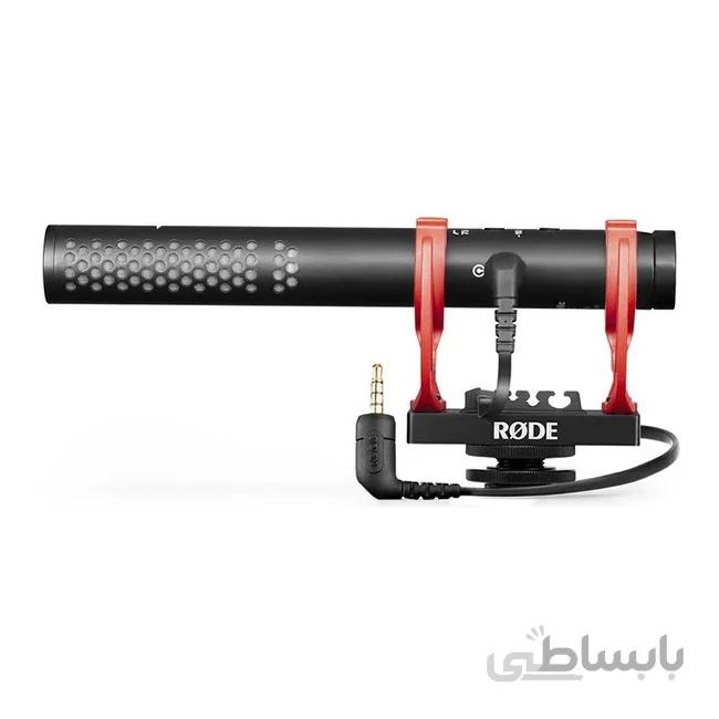 میکروفن رُد Rode Videomic NTG Hybrid Analog/USB Camera-Mount Microphone