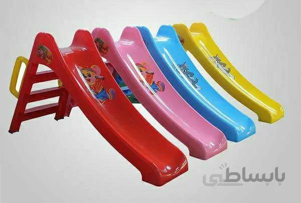 سرسره سه پله با بسکتبال کد 14034044333