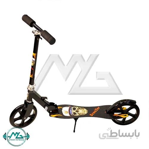 اسکوتر مدل Fire Skull کد 33