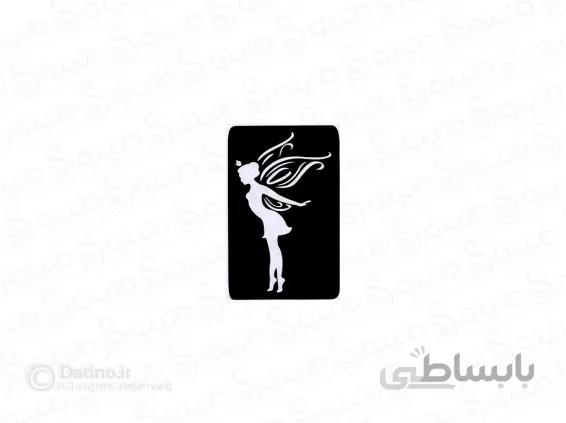 شابلون حنا طرح تینکربل و نجات پری 10642
