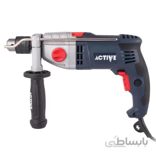 دریل گیربکسی دو سرعته اکتیو مدل AC-2313MC ا ACTIVE Two Speed Impact Drill Model AC-2313MC