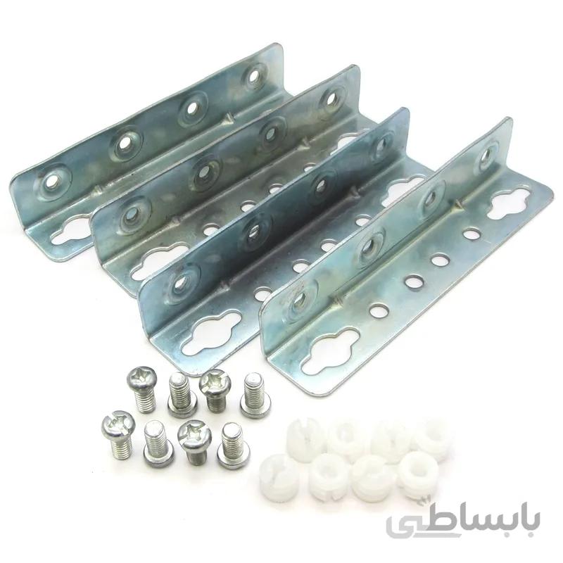 فرنگ تخت خواب میلاد طرح ترک بسته 4 عددی