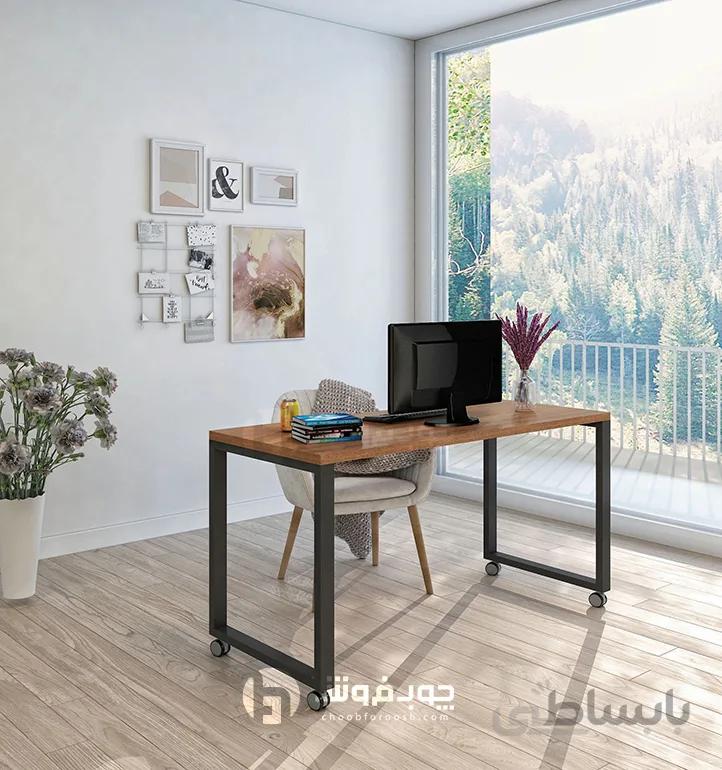 میز اداری چرخدار