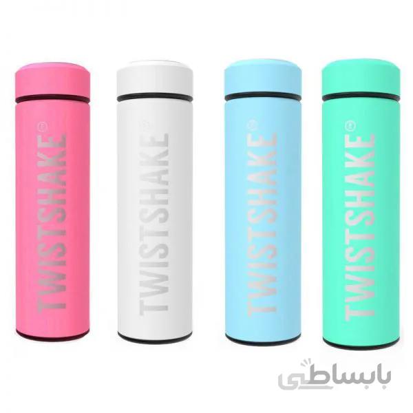 فلاسک سرد و گرم 420 میل تویست شیک Twistshake
