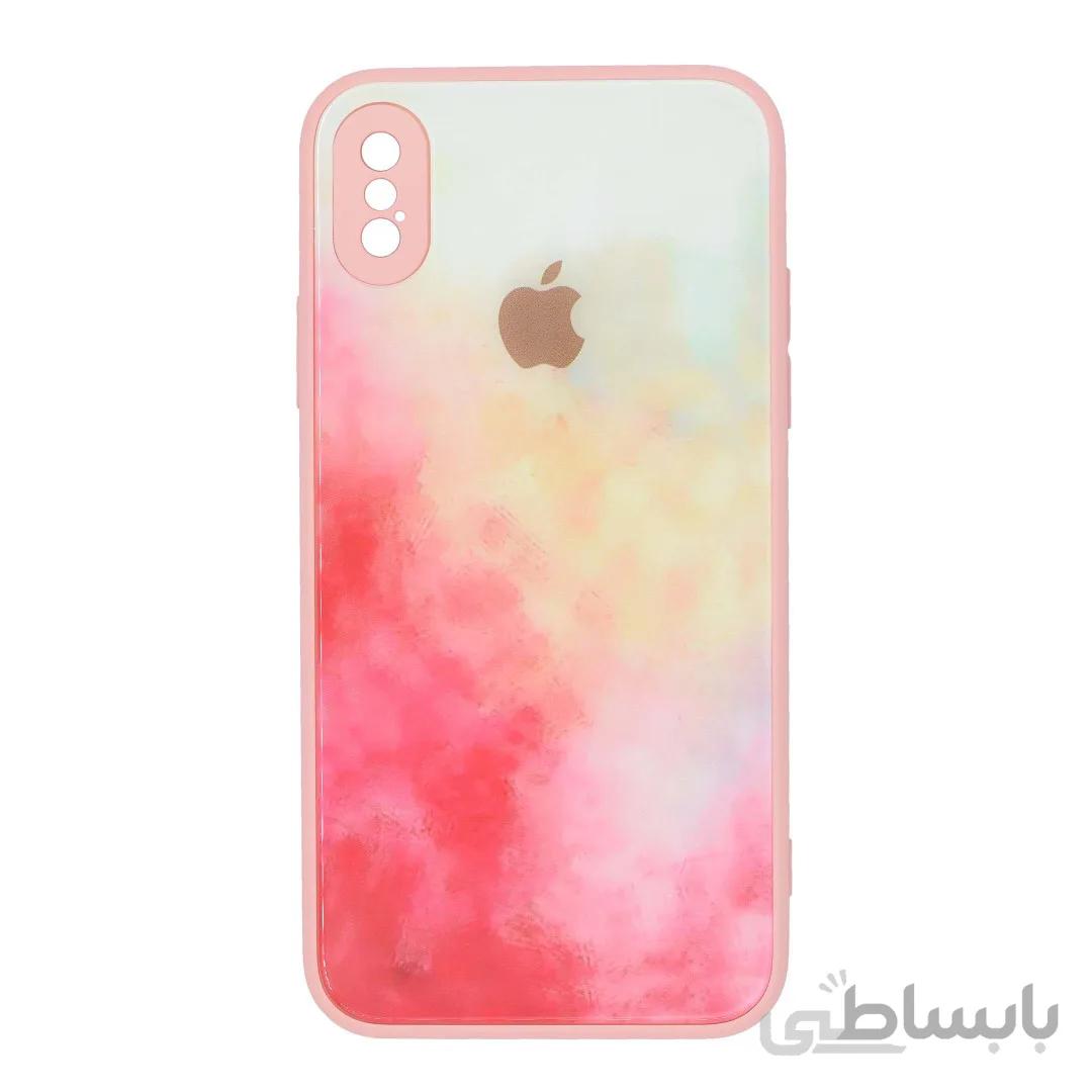 قاب گوشی اپل iPhone X / XS ماربل طرح سنگ مرمر کد MRB-11