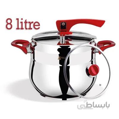 زودپز ویوالدی کد 67383 گنجایش 8 لیتر
