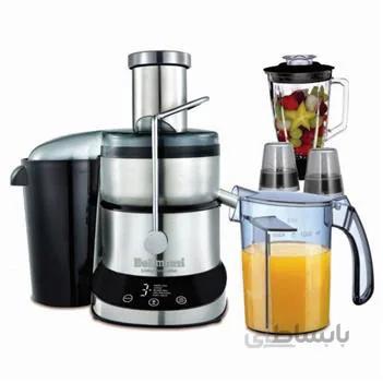 آبمیوه گیری دلمونتی 4 کاره DL360 Delmonti Digital Juicer & Blender ا DL360 Delmonti Digital Juicer & Blender