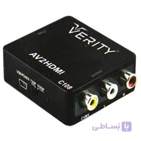 مبدل HDMI به AV وریتی مدل C108