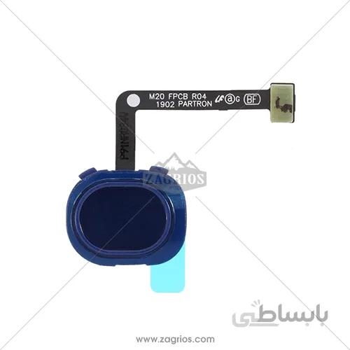 سنسور اثر انگشت گوشی سامسونگ Samsung Galaxy M20 M205