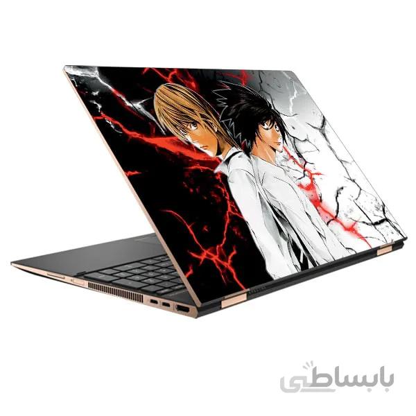اسکین لپ تاپ طرح Death Note کد ۰۴