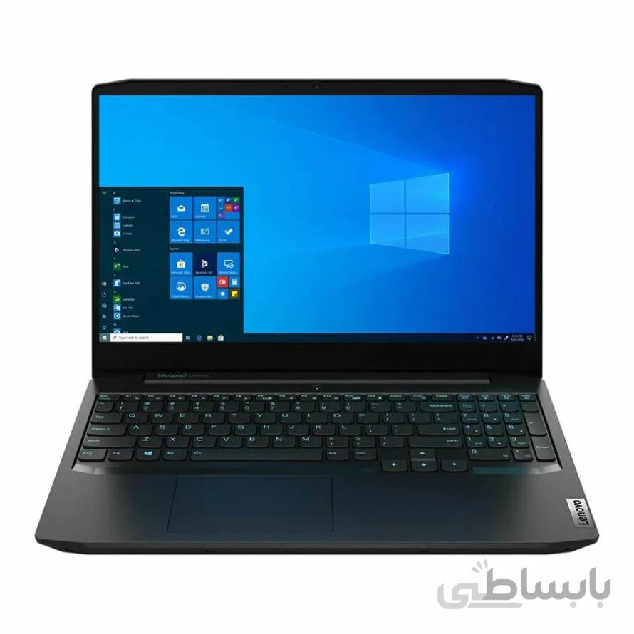 لپ تاپ لنوو IdeaPad Gaming 3 i5/8GB/1TB+128GB SSD/4GB ا Lenovo IdeaPad Gaming 3 i5-10300H/8GB/1TB+128GB SSD/4GB GTX1650Ti Laptop