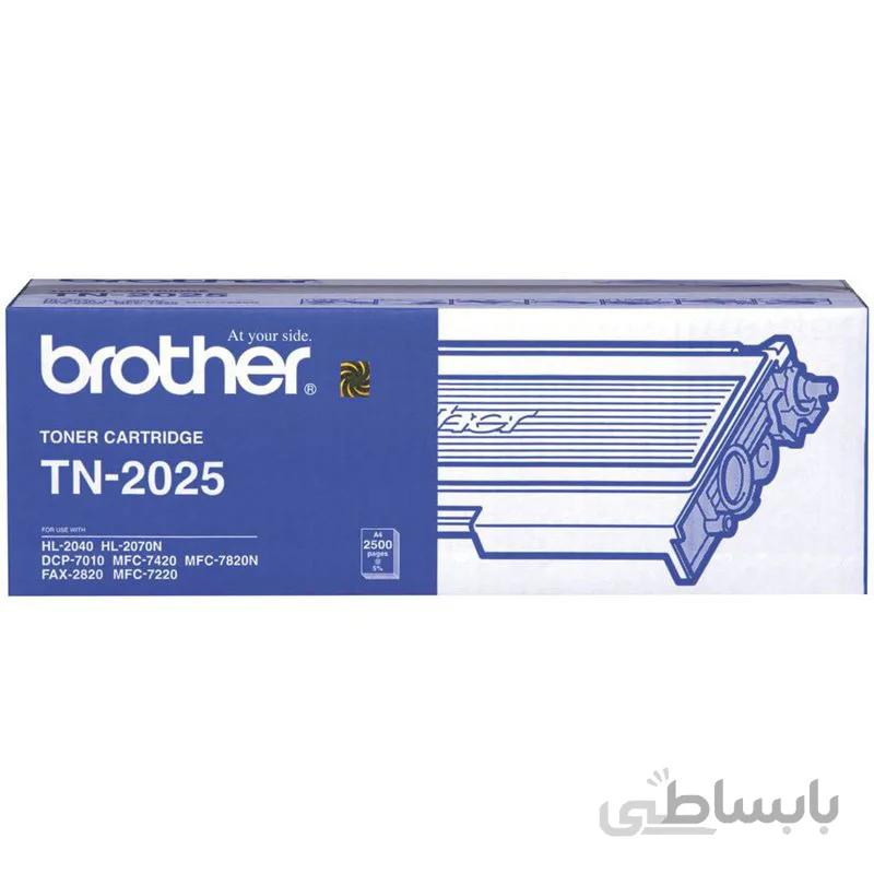 تونر مشکی برادر مدل TN-2025
