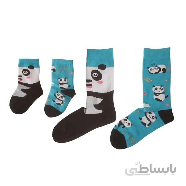 ست مادر و کودک جوراب ساقدار فانتزی تا به تا کد PH412.2