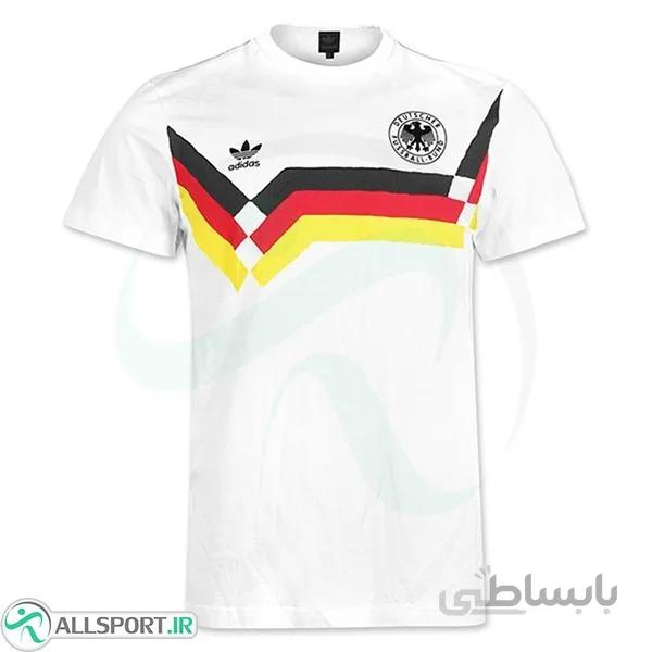 پیراهن جام جهانی 90 تیم ملی آلمان Germany 1990 Home Soccer Jersey