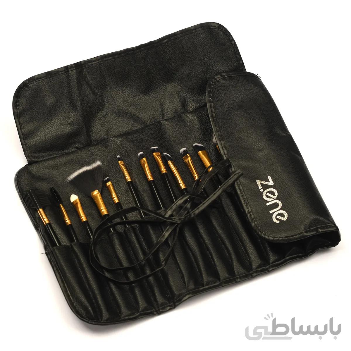 ست براش آرایشی مشکی زد.وان z.one