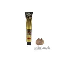 رنگ مو آرتین سری هایلایت شماره 12.4 حجم 100 میلی لیتر رنگ شامپاینی بژ ا Artin Hair Color Highlight No:12.4 100Ml Champagne
