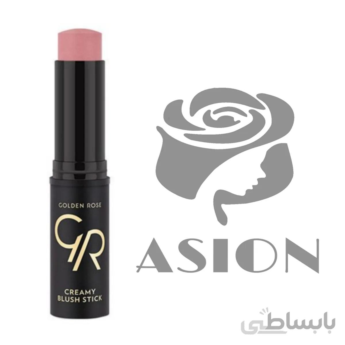 رژگونه استیکی گلدن رز