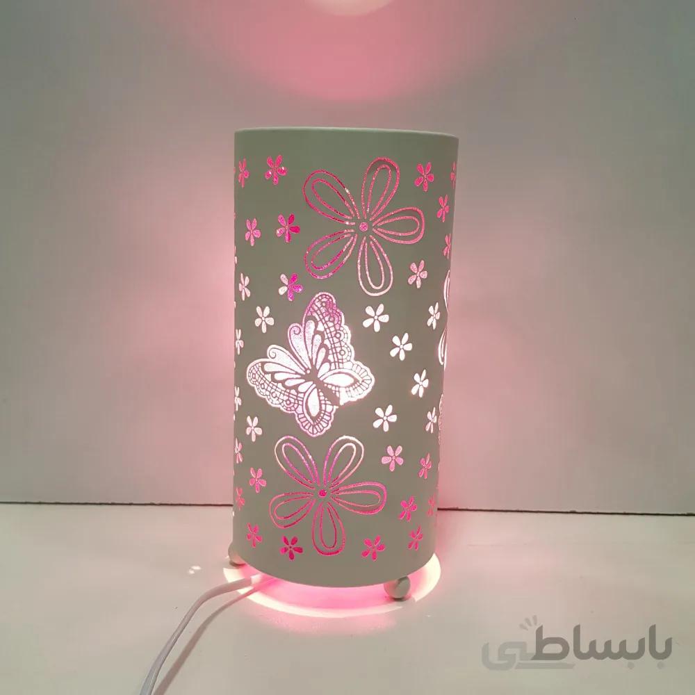آباژور عروس طرح پروانه