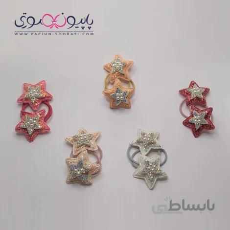 کش مو جفتی مدل ستاره شاین
