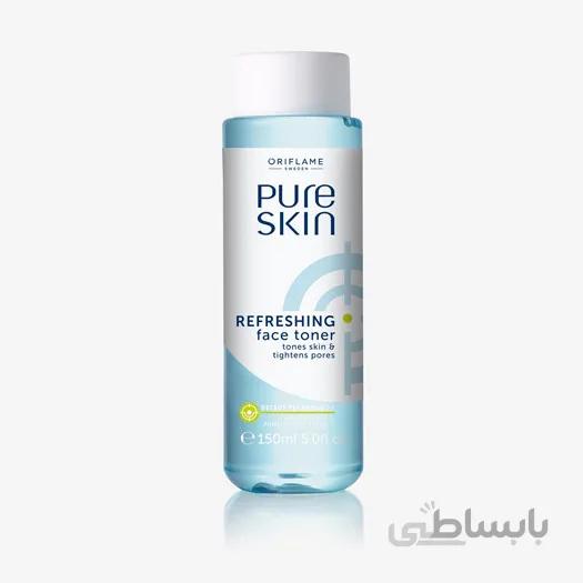تونر شاداب کننده پیوراسکین Pure Skin