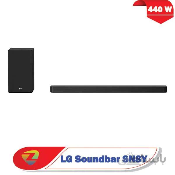 ساندبار ال جی SN8Y سیستم صوتی SN8Y توان 440 وات